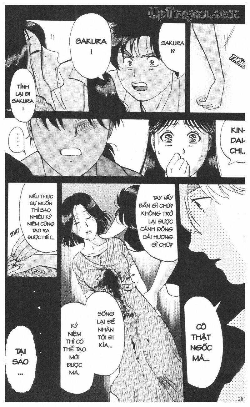Thám Tử Kindaichi (Bản đẹp) Chapter 13 trang 289