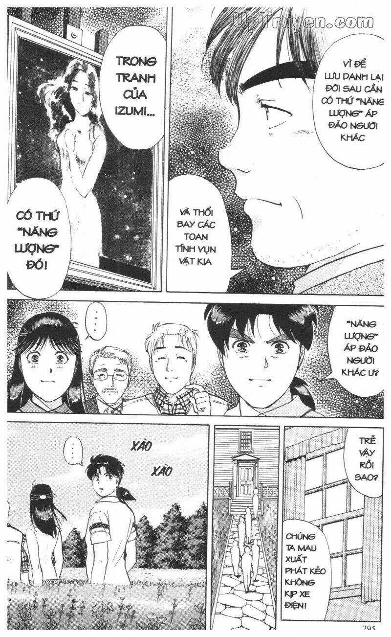 Thám Tử Kindaichi (Bản đẹp) Chapter 13 trang 297