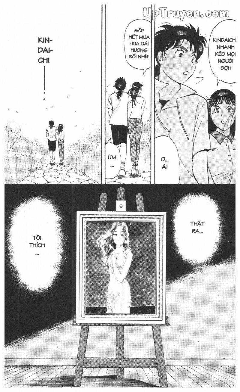 Thám Tử Kindaichi (Bản đẹp) Chapter 13 trang 299