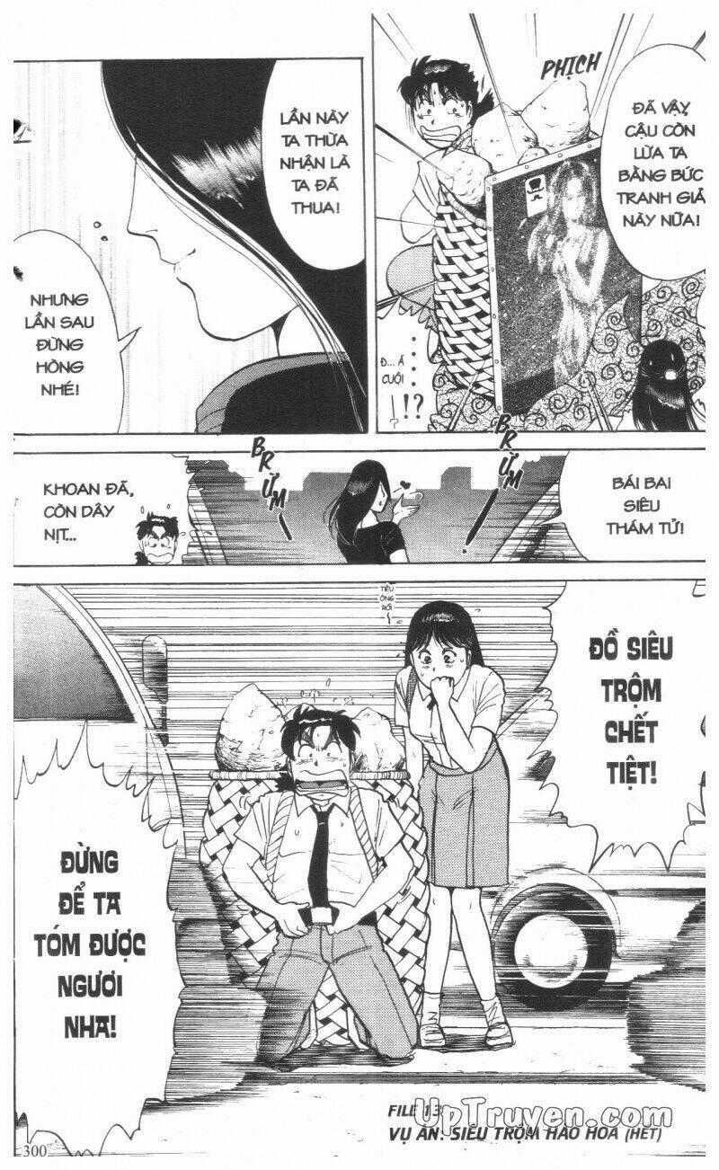 Thám Tử Kindaichi (Bản đẹp) Chapter 13 trang 302