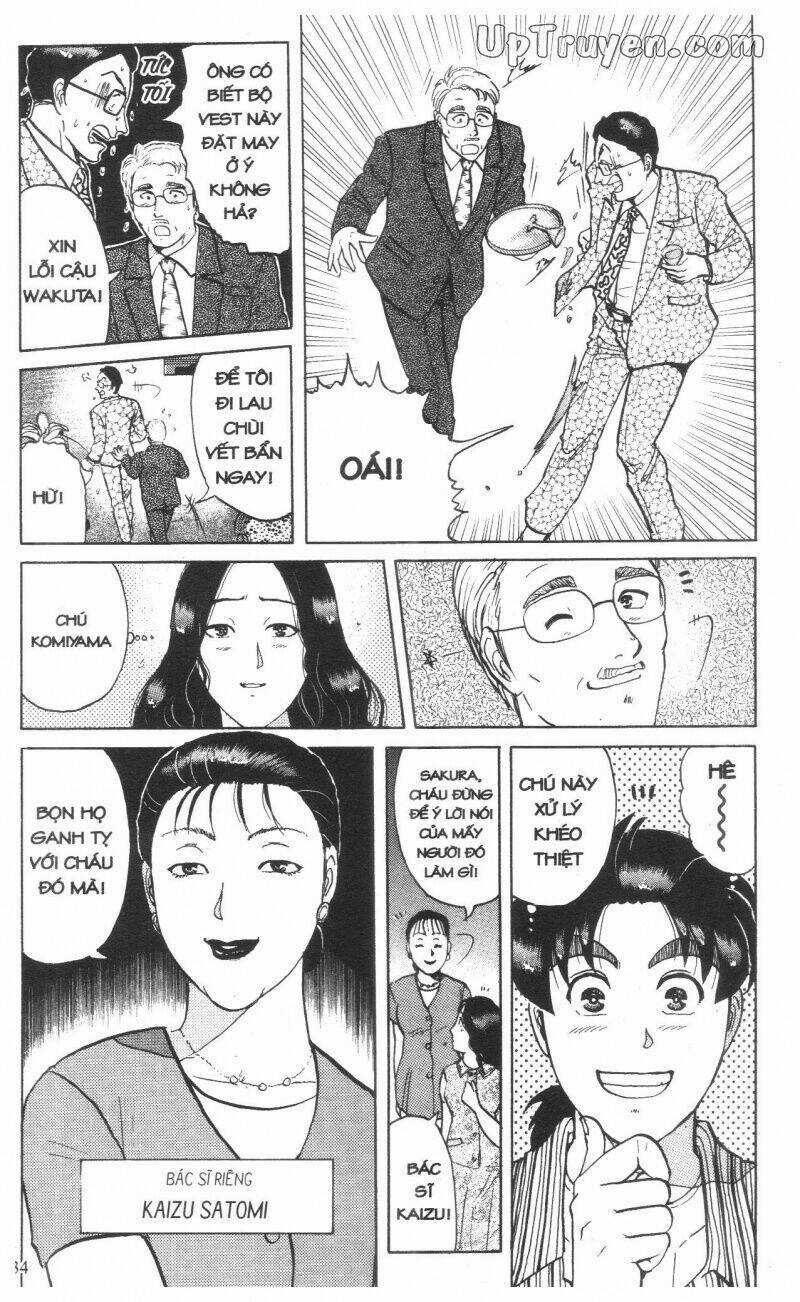 Thám Tử Kindaichi (Bản đẹp) Chapter 13 trang 36