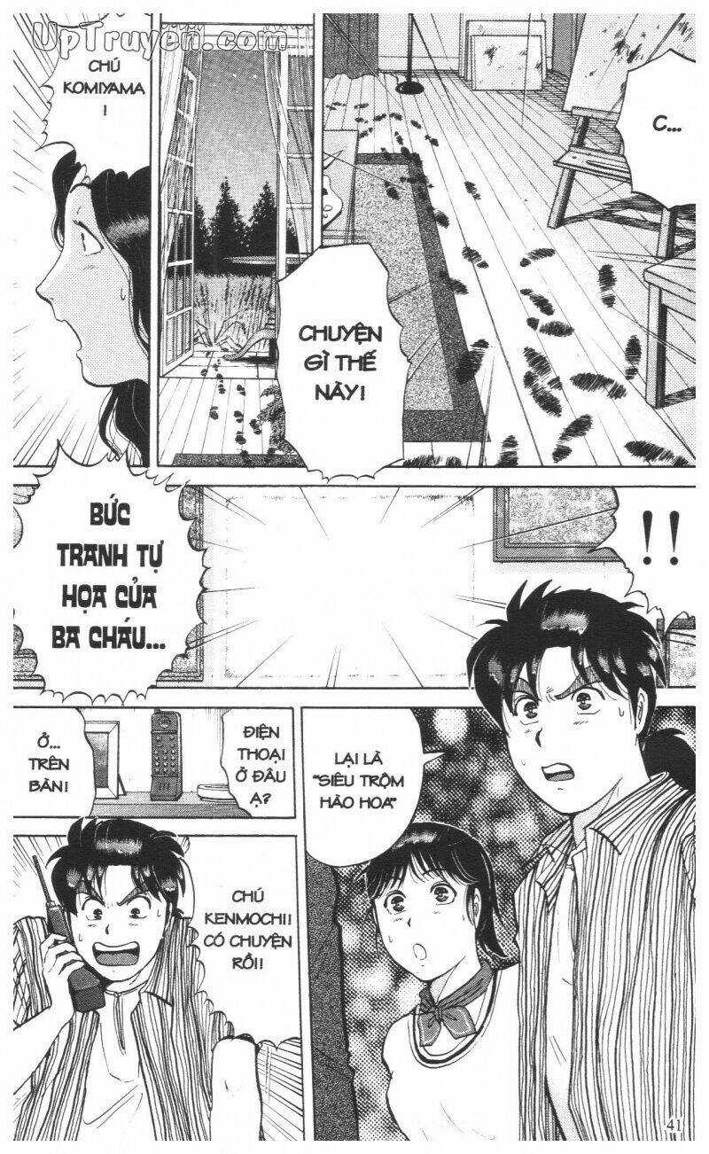 Thám Tử Kindaichi (Bản đẹp) Chapter 13 trang 43
