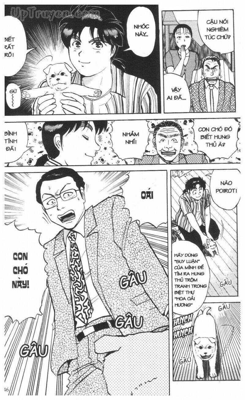 Thám Tử Kindaichi (Bản đẹp) Chapter 13 trang 48