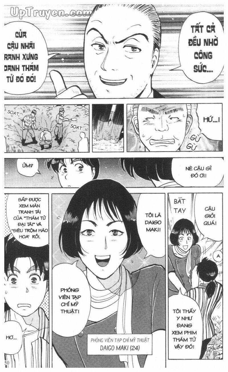 Thám Tử Kindaichi (Bản đẹp) Chapter 13 trang 52