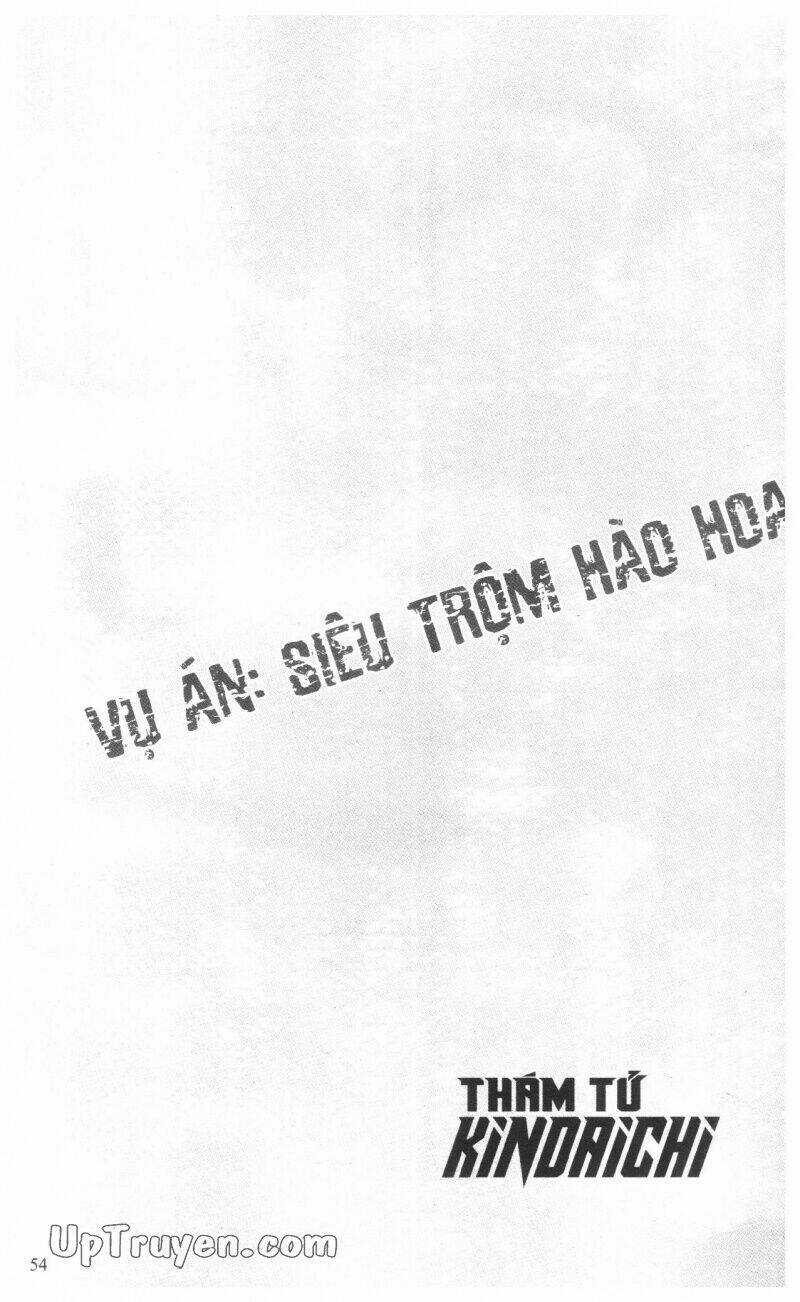 Thám Tử Kindaichi (Bản đẹp) Chapter 13 trang 56