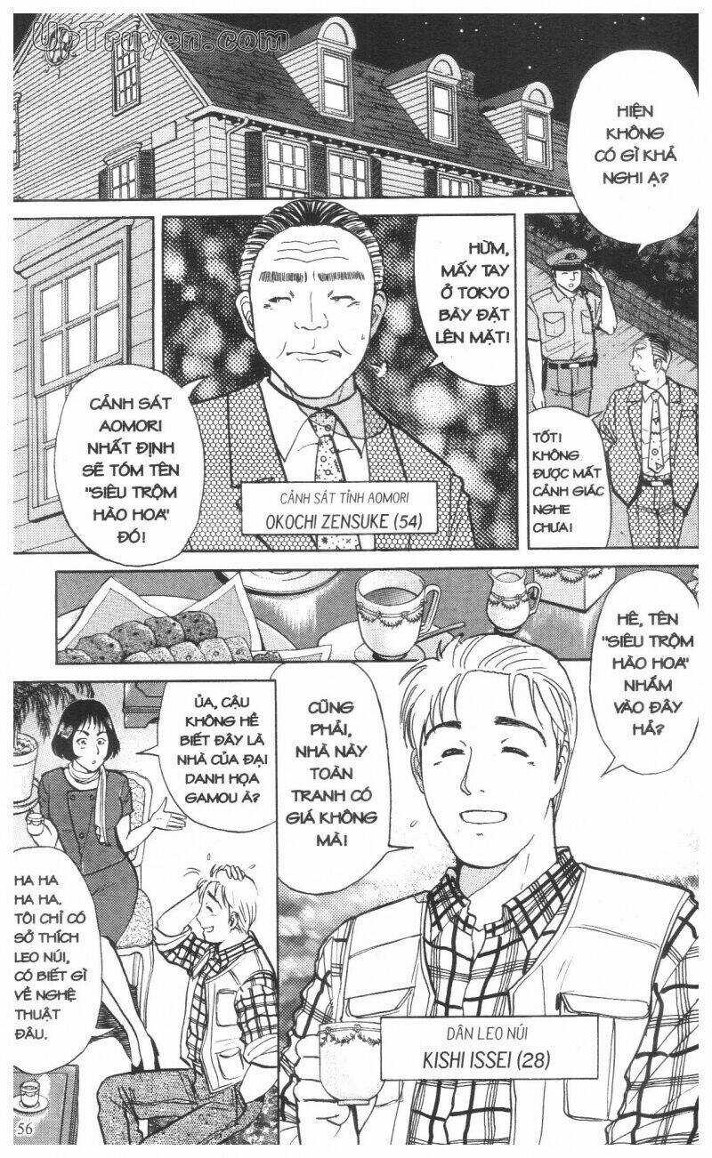 Thám Tử Kindaichi (Bản đẹp) Chapter 13 trang 58