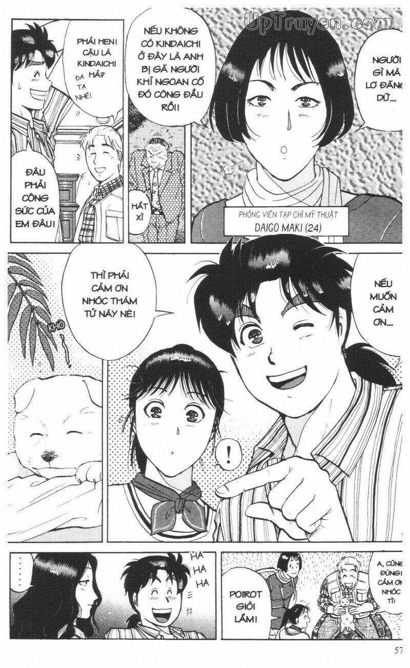 Thám Tử Kindaichi (Bản đẹp) Chapter 13 trang 59