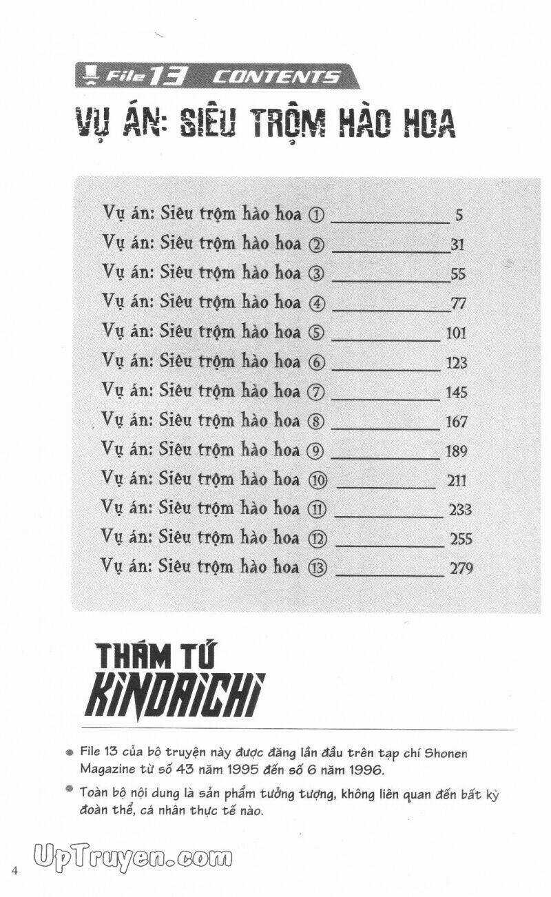 Thám Tử Kindaichi (Bản đẹp) Chapter 13 trang 6