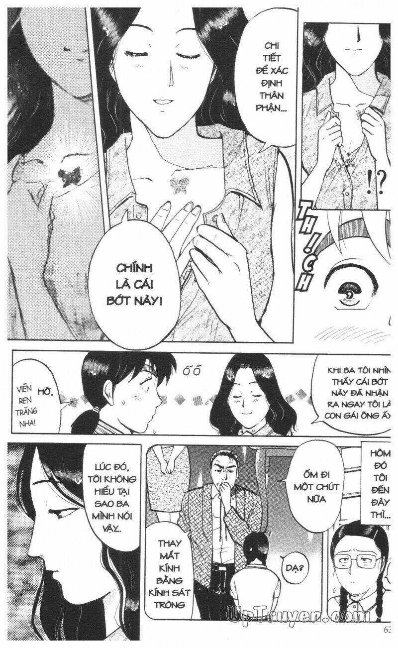 Thám Tử Kindaichi (Bản đẹp) Chapter 13 trang 65