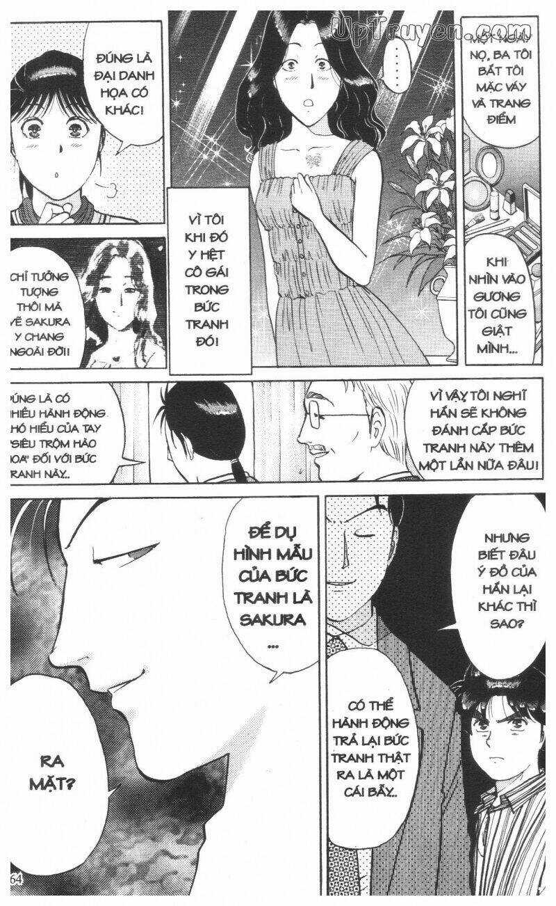 Thám Tử Kindaichi (Bản đẹp) Chapter 13 trang 66