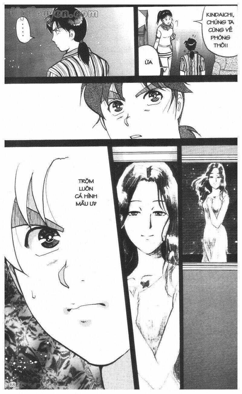 Thám Tử Kindaichi (Bản đẹp) Chapter 13 trang 70