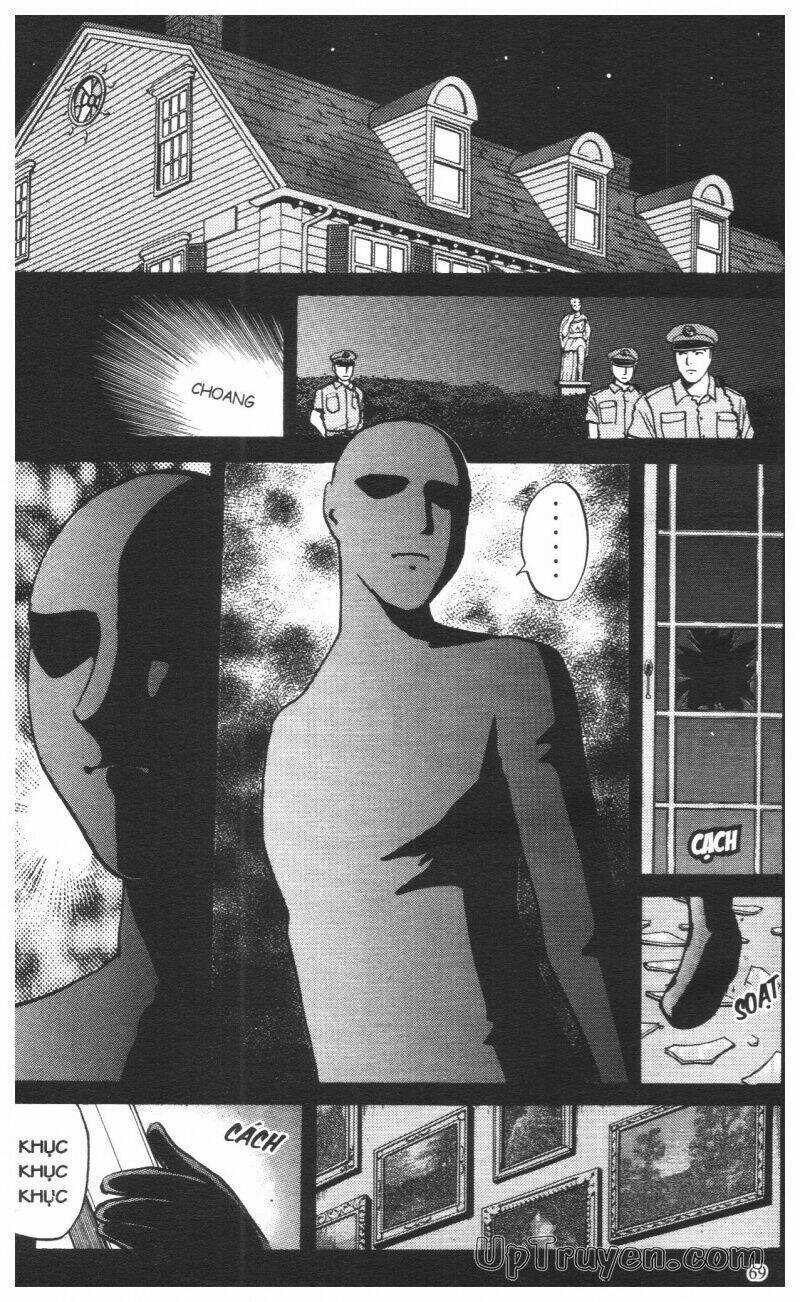 Thám Tử Kindaichi (Bản đẹp) Chapter 13 trang 71