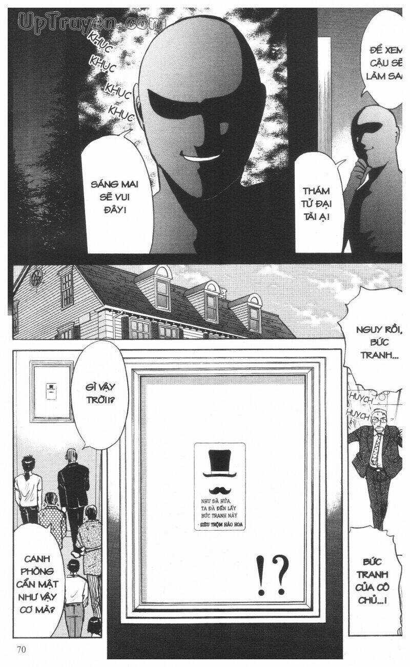 Thám Tử Kindaichi (Bản đẹp) Chapter 13 trang 72