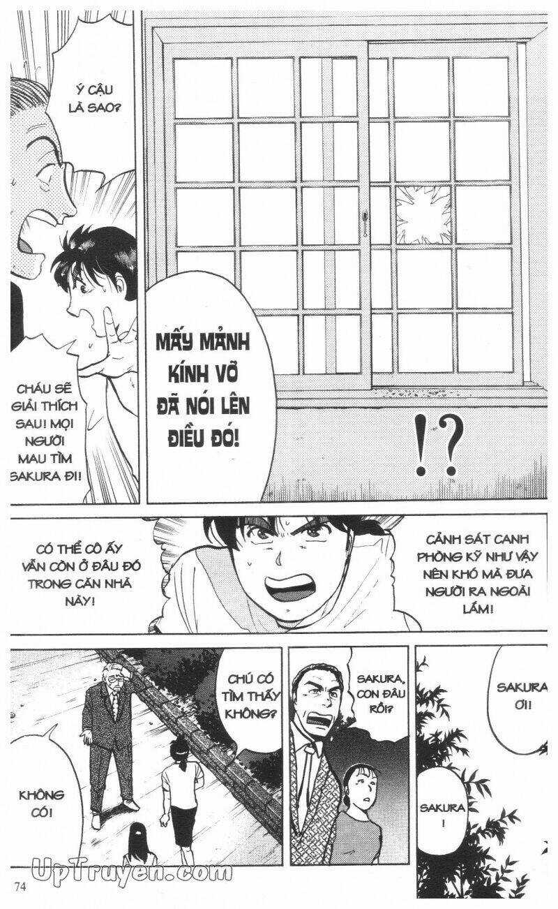 Thám Tử Kindaichi (Bản đẹp) Chapter 13 trang 76