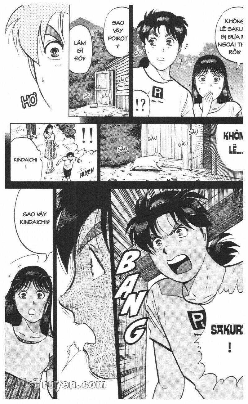 Thám Tử Kindaichi (Bản đẹp) Chapter 13 trang 77