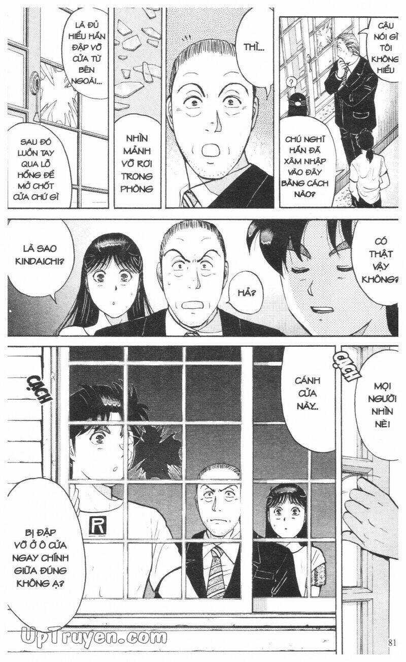Thám Tử Kindaichi (Bản đẹp) Chapter 13 trang 83