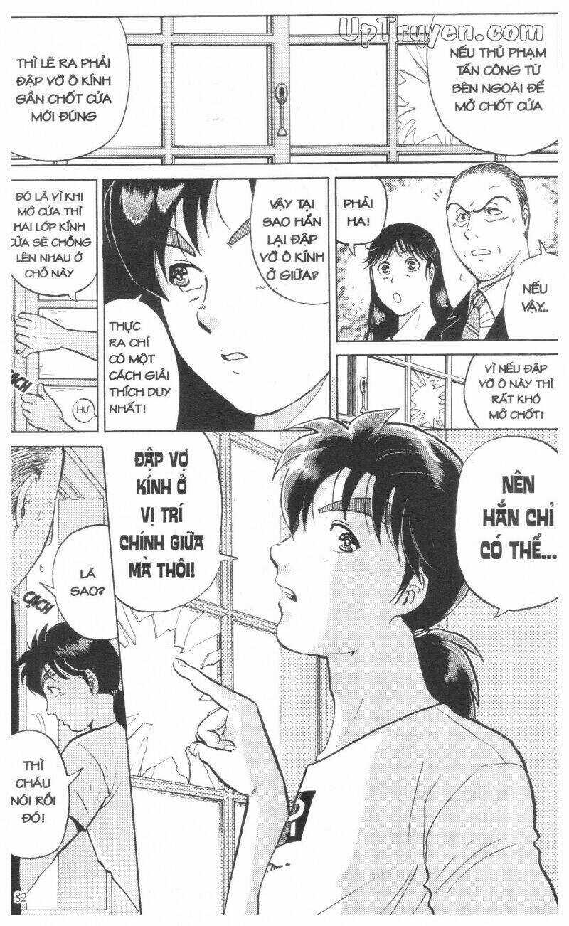 Thám Tử Kindaichi (Bản đẹp) Chapter 13 trang 84