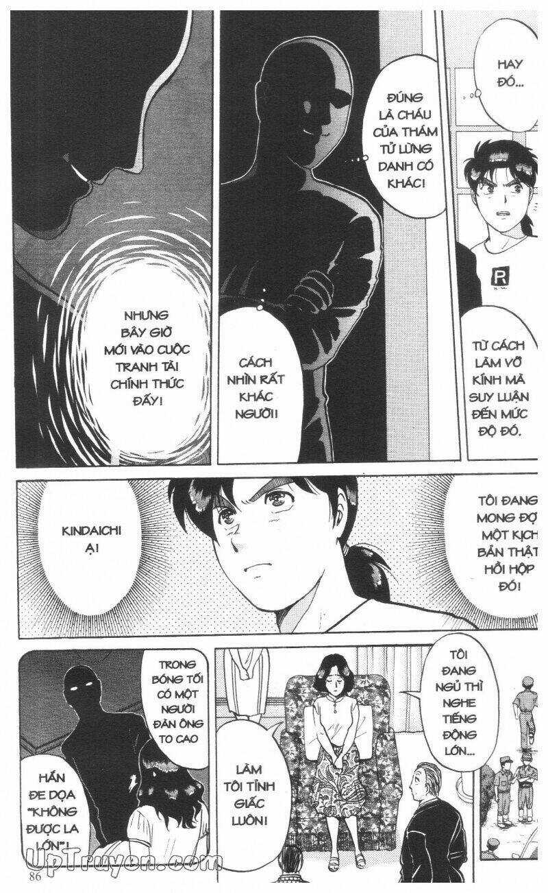 Thám Tử Kindaichi (Bản đẹp) Chapter 13 trang 88