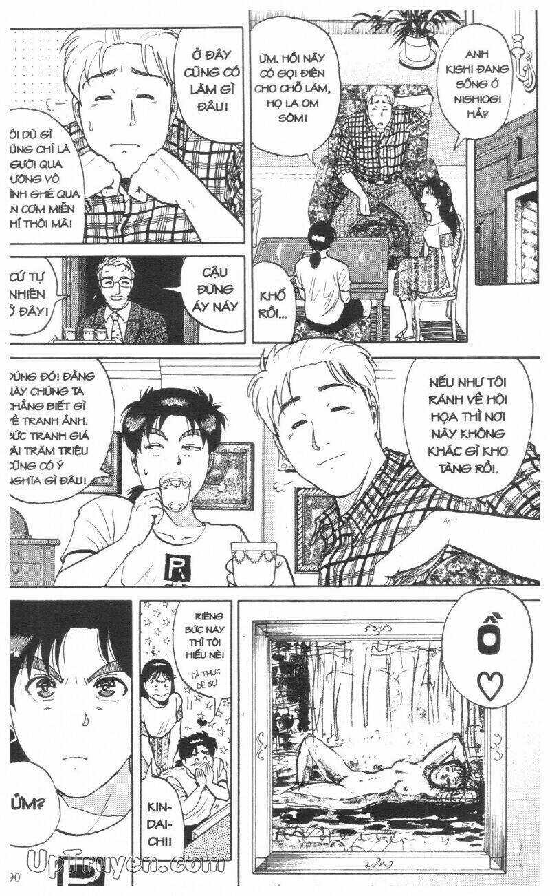 Thám Tử Kindaichi (Bản đẹp) Chapter 13 trang 92