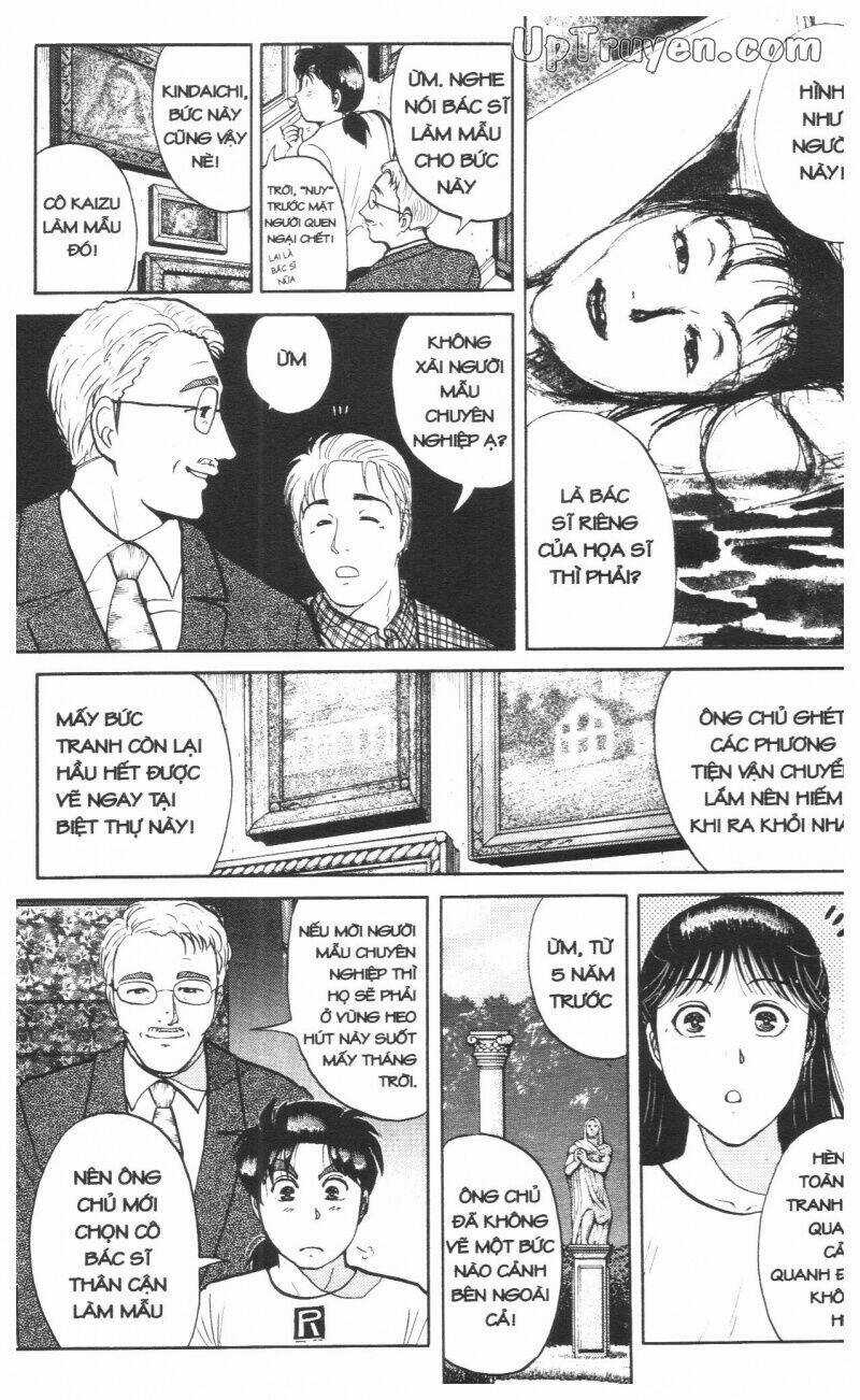 Thám Tử Kindaichi (Bản đẹp) Chapter 13 trang 93