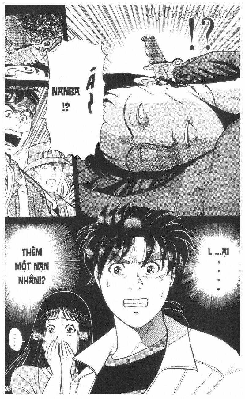 Thám Tử Kindaichi (Bản đẹp) Chapter 14 trang 100