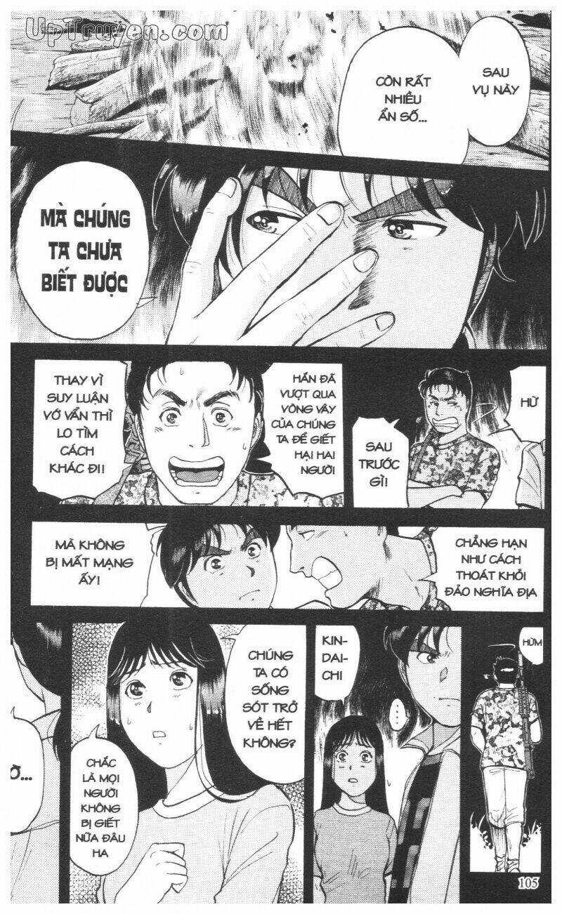 Thám Tử Kindaichi (Bản đẹp) Chapter 14 trang 107