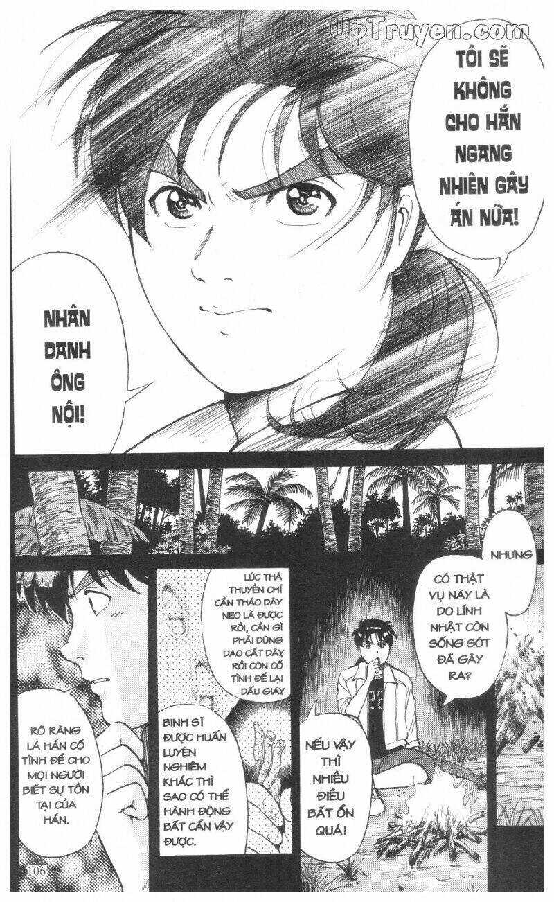 Thám Tử Kindaichi (Bản đẹp) Chapter 14 trang 108