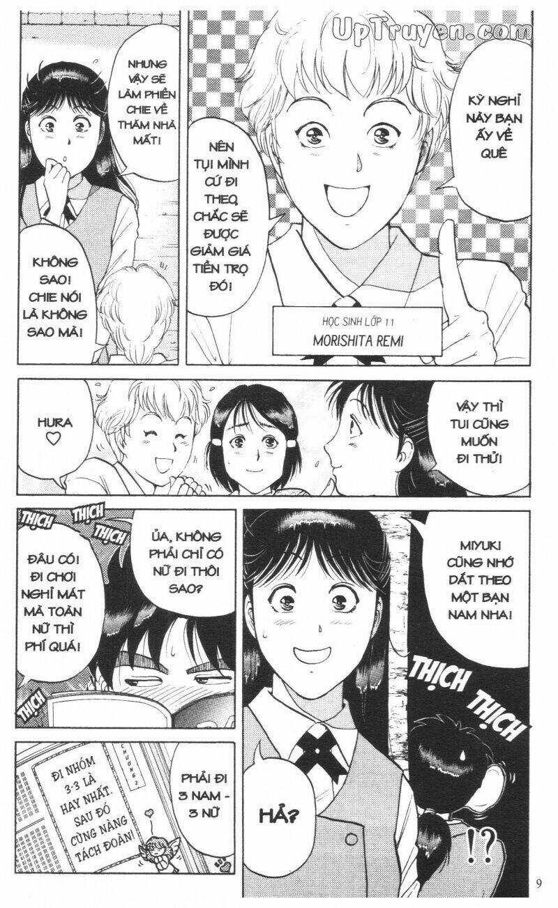 Thám Tử Kindaichi (Bản đẹp) Chapter 14 trang 11