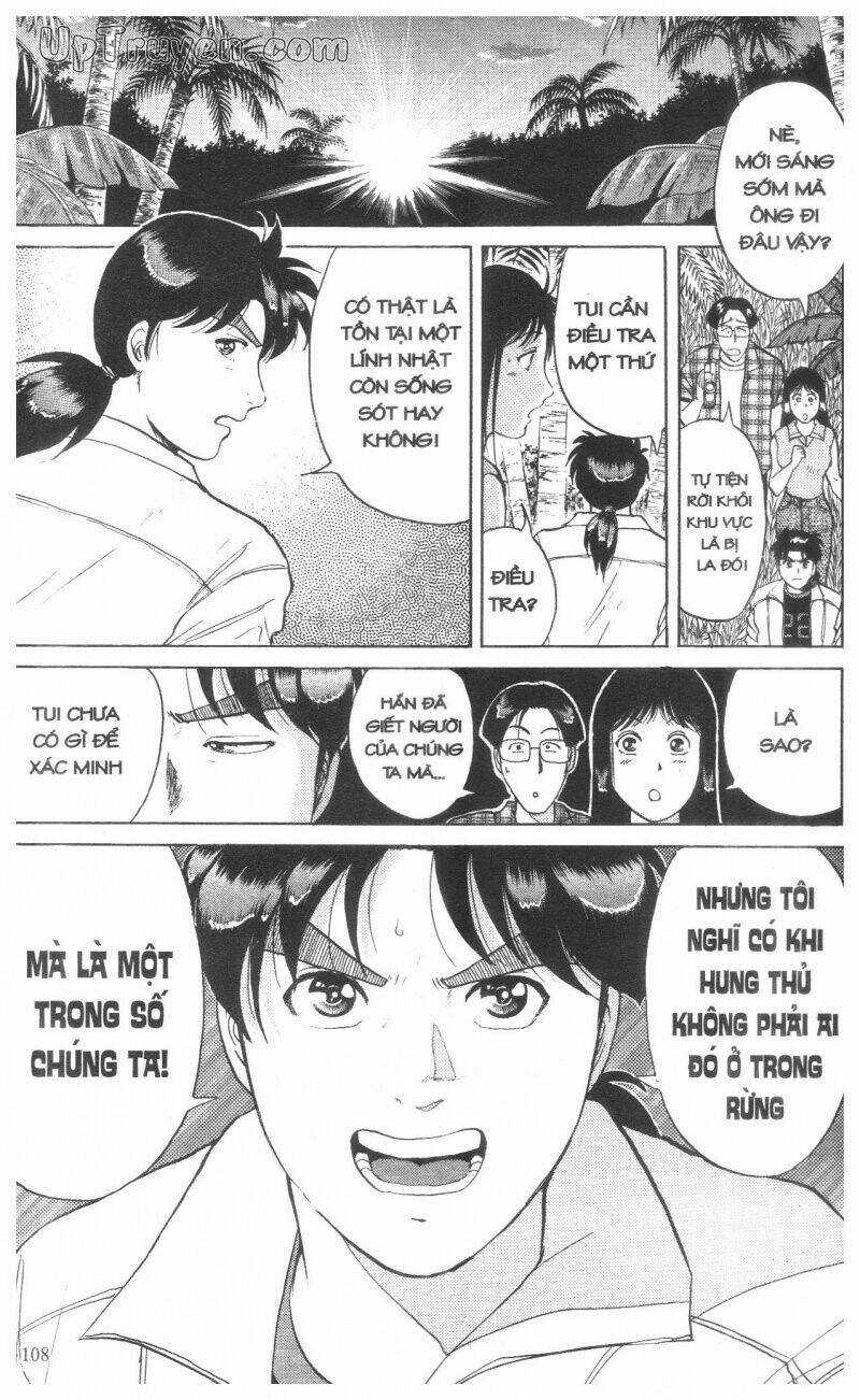Thám Tử Kindaichi (Bản đẹp) Chapter 14 trang 110