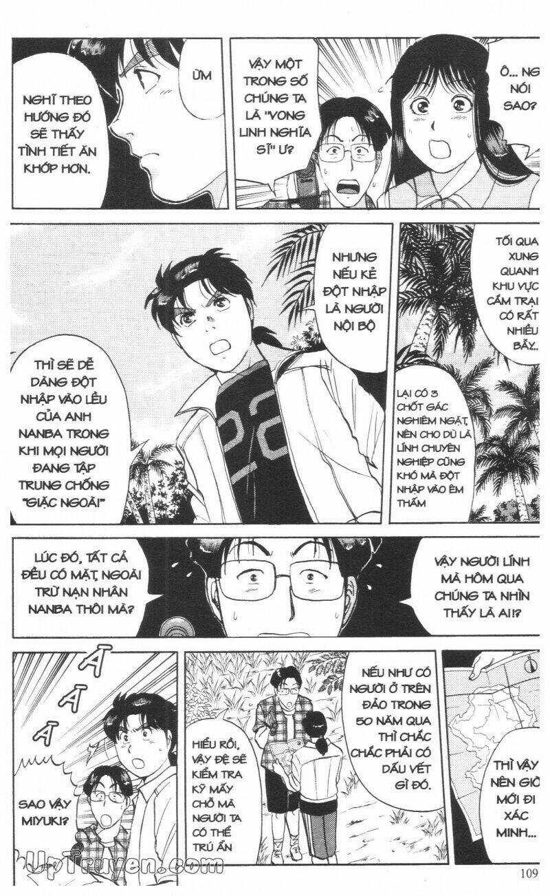 Thám Tử Kindaichi (Bản đẹp) Chapter 14 trang 111