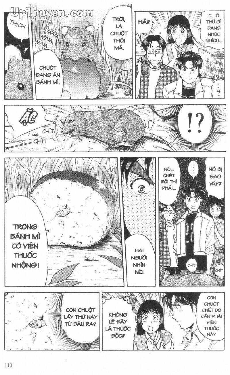Thám Tử Kindaichi (Bản đẹp) Chapter 14 trang 112