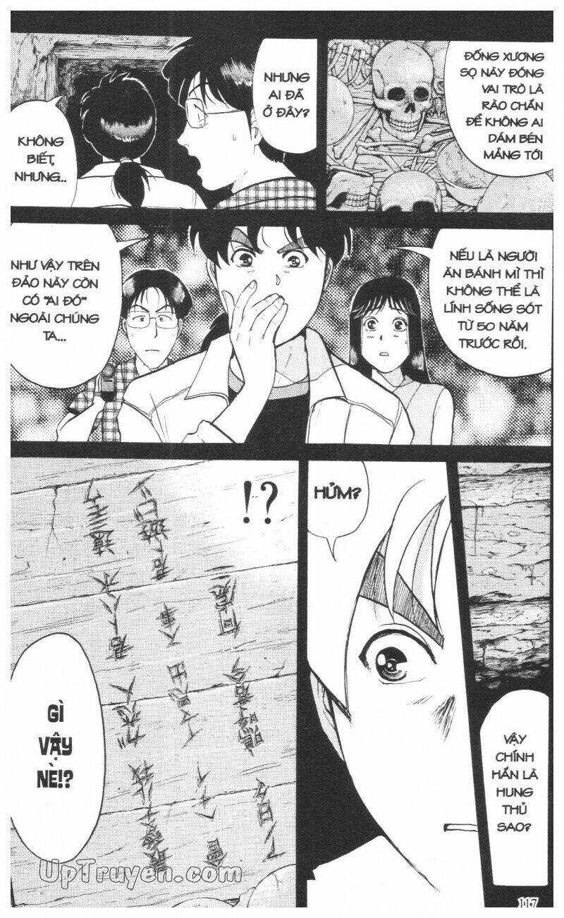 Thám Tử Kindaichi (Bản đẹp) Chapter 14 trang 119
