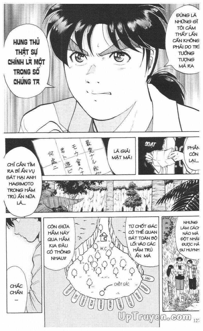 Thám Tử Kindaichi (Bản đẹp) Chapter 14 trang 129