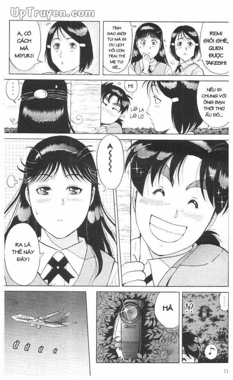 Thám Tử Kindaichi (Bản đẹp) Chapter 14 trang 13