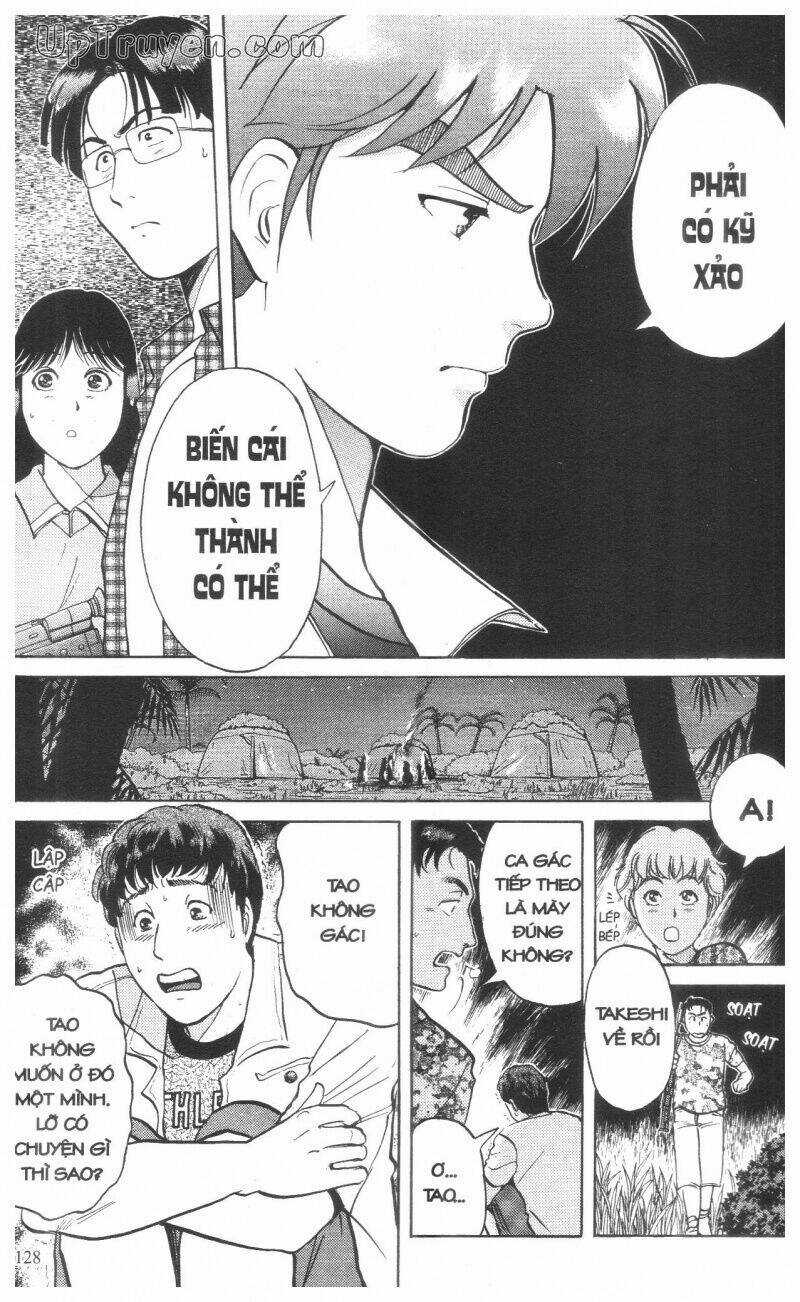 Thám Tử Kindaichi (Bản đẹp) Chapter 14 trang 130