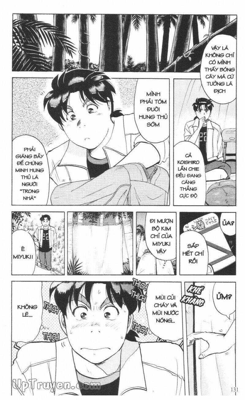 Thám Tử Kindaichi (Bản đẹp) Chapter 14 trang 133