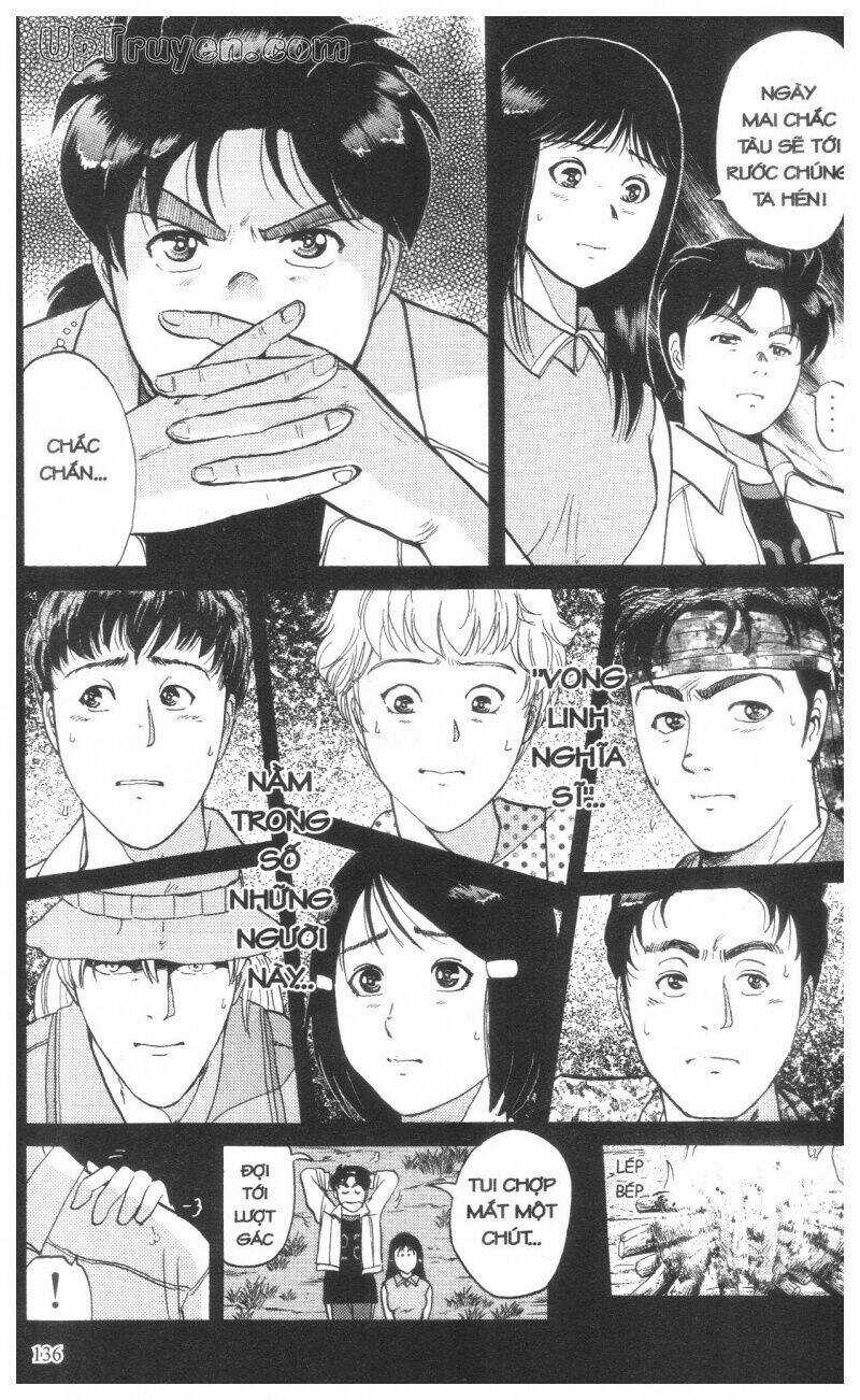 Thám Tử Kindaichi (Bản đẹp) Chapter 14 trang 138
