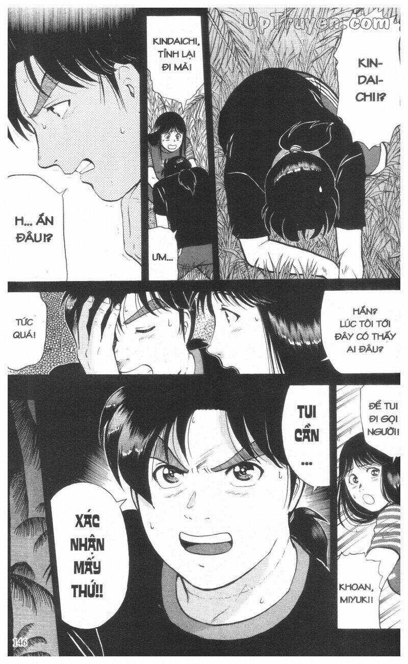Thám Tử Kindaichi (Bản đẹp) Chapter 14 trang 148