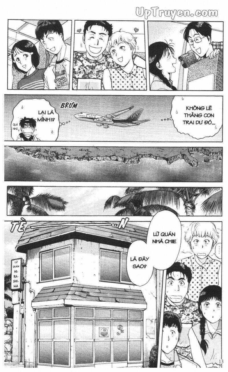 Thám Tử Kindaichi (Bản đẹp) Chapter 14 trang 15