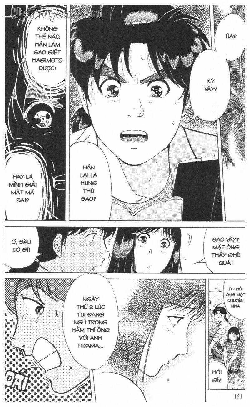 Thám Tử Kindaichi (Bản đẹp) Chapter 14 trang 153