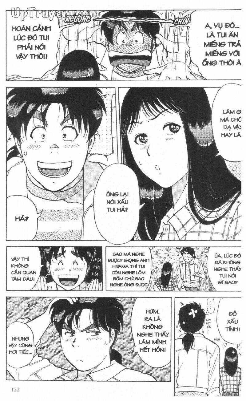 Thám Tử Kindaichi (Bản đẹp) Chapter 14 trang 154