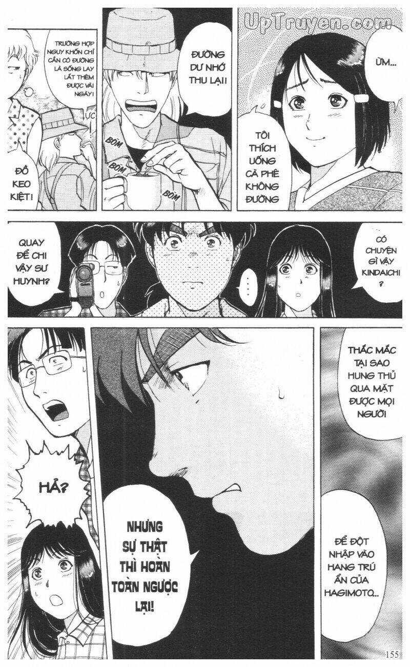 Thám Tử Kindaichi (Bản đẹp) Chapter 14 trang 157