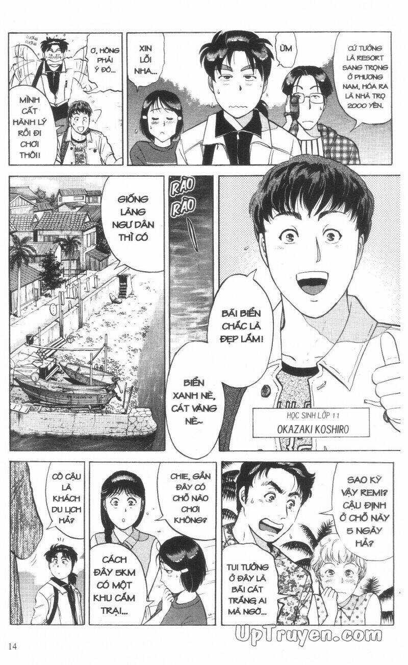 Thám Tử Kindaichi (Bản đẹp) Chapter 14 trang 16