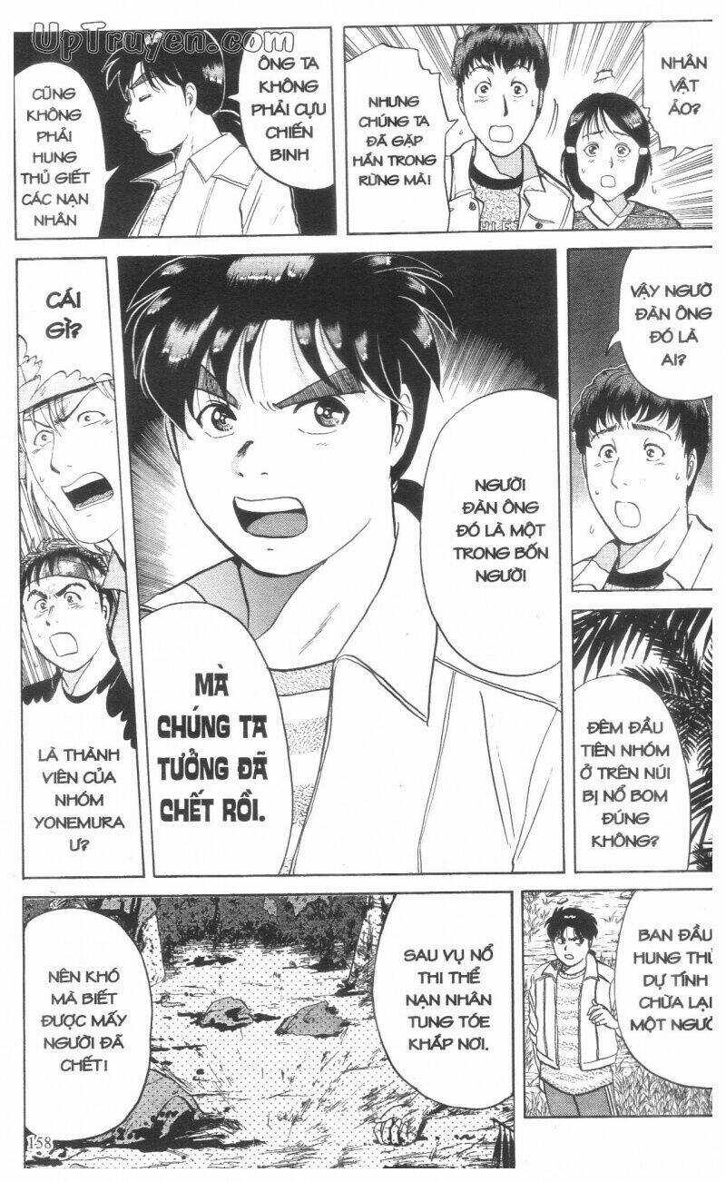 Thám Tử Kindaichi (Bản đẹp) Chapter 14 trang 160