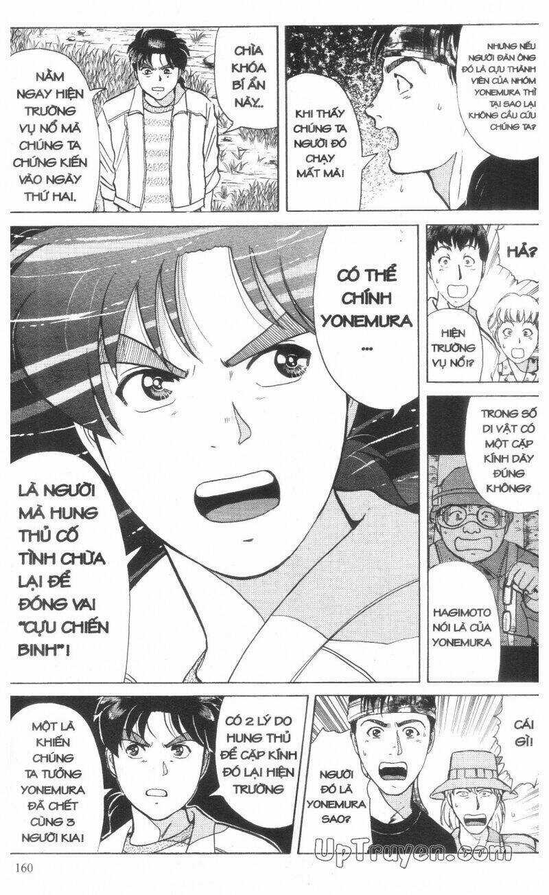 Thám Tử Kindaichi (Bản đẹp) Chapter 14 trang 162