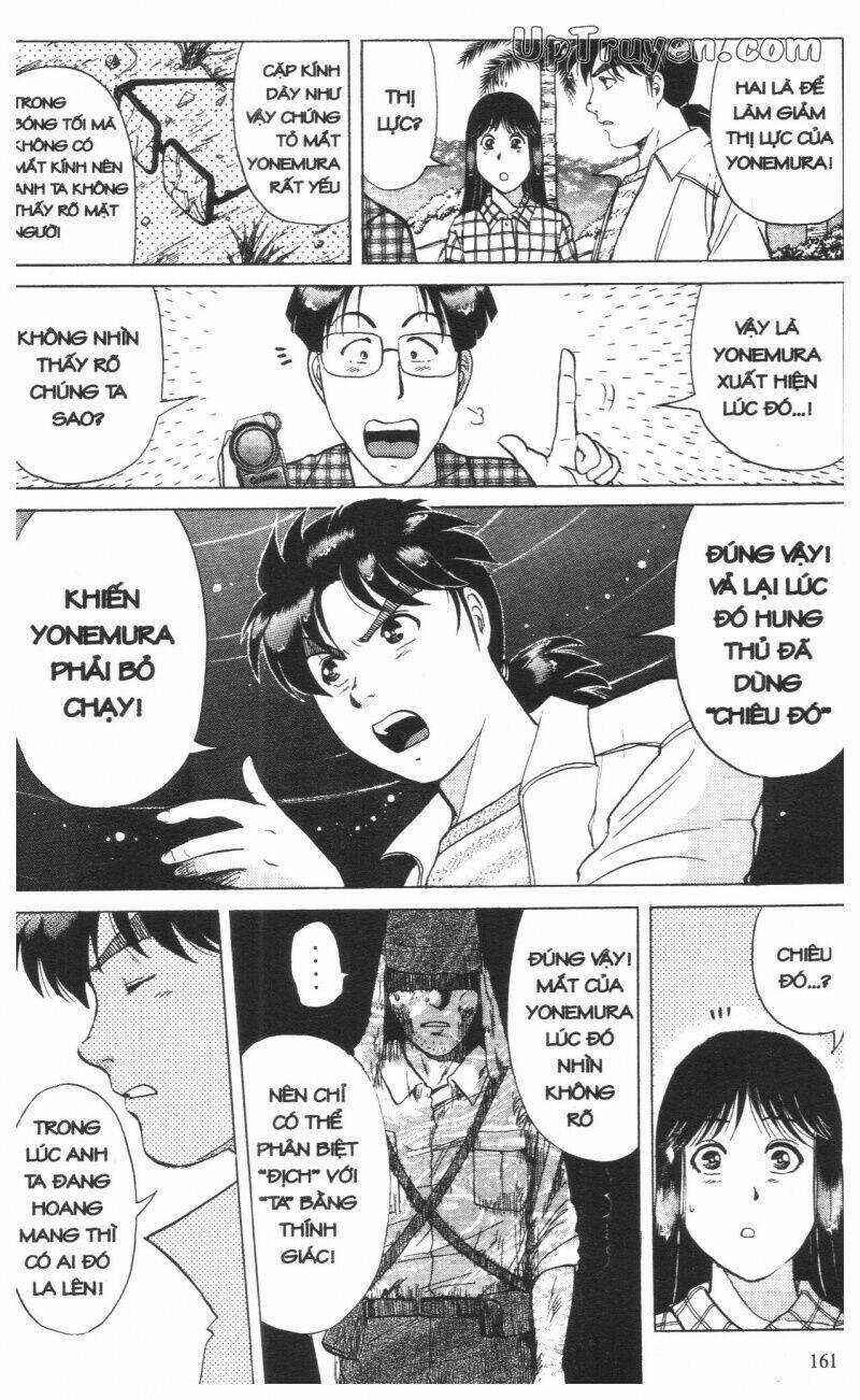 Thám Tử Kindaichi (Bản đẹp) Chapter 14 trang 163