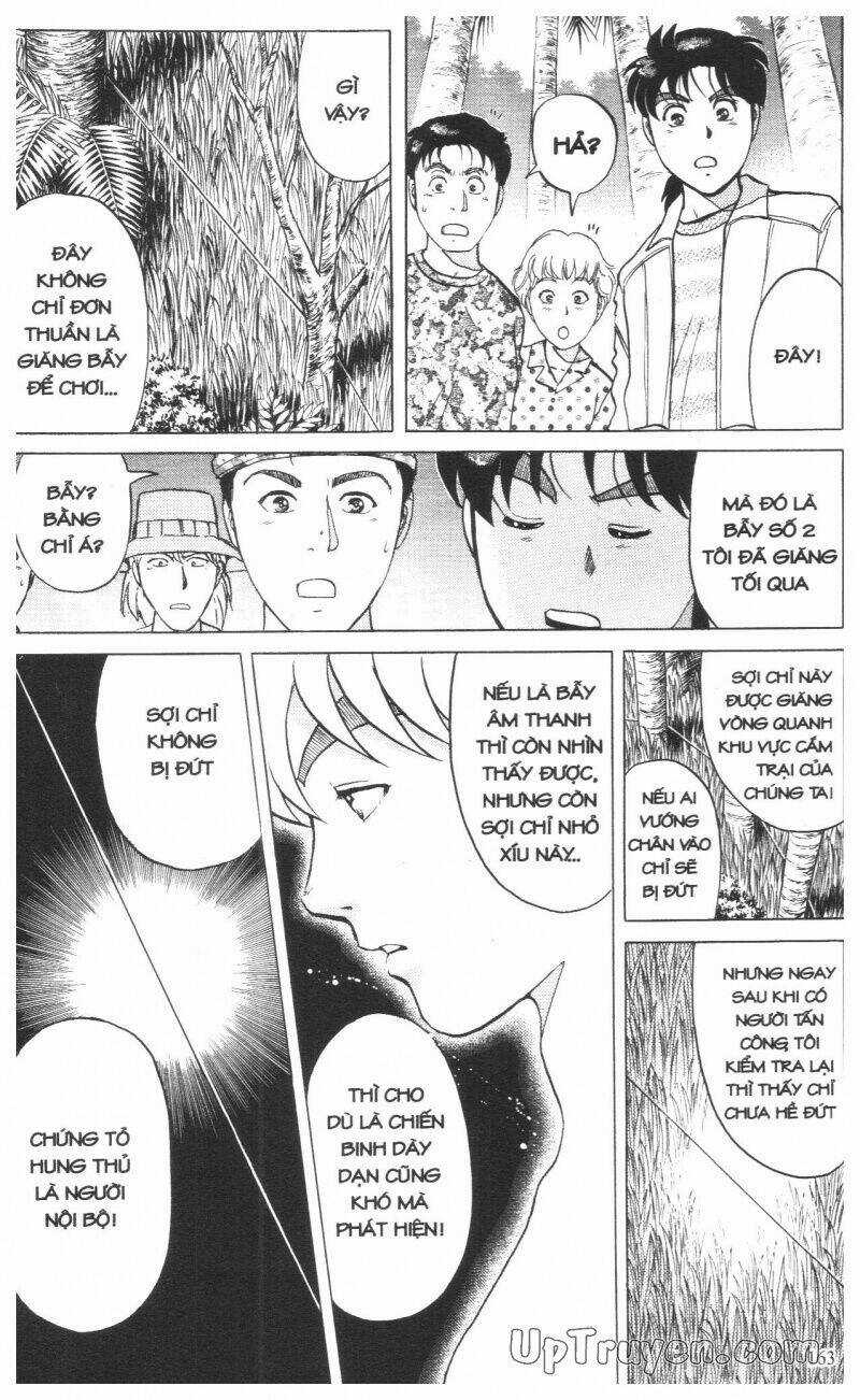 Thám Tử Kindaichi (Bản đẹp) Chapter 14 trang 165