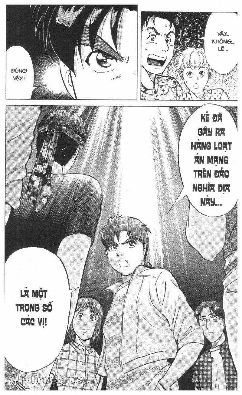 Thám Tử Kindaichi (Bản đẹp) Chapter 14 trang 166