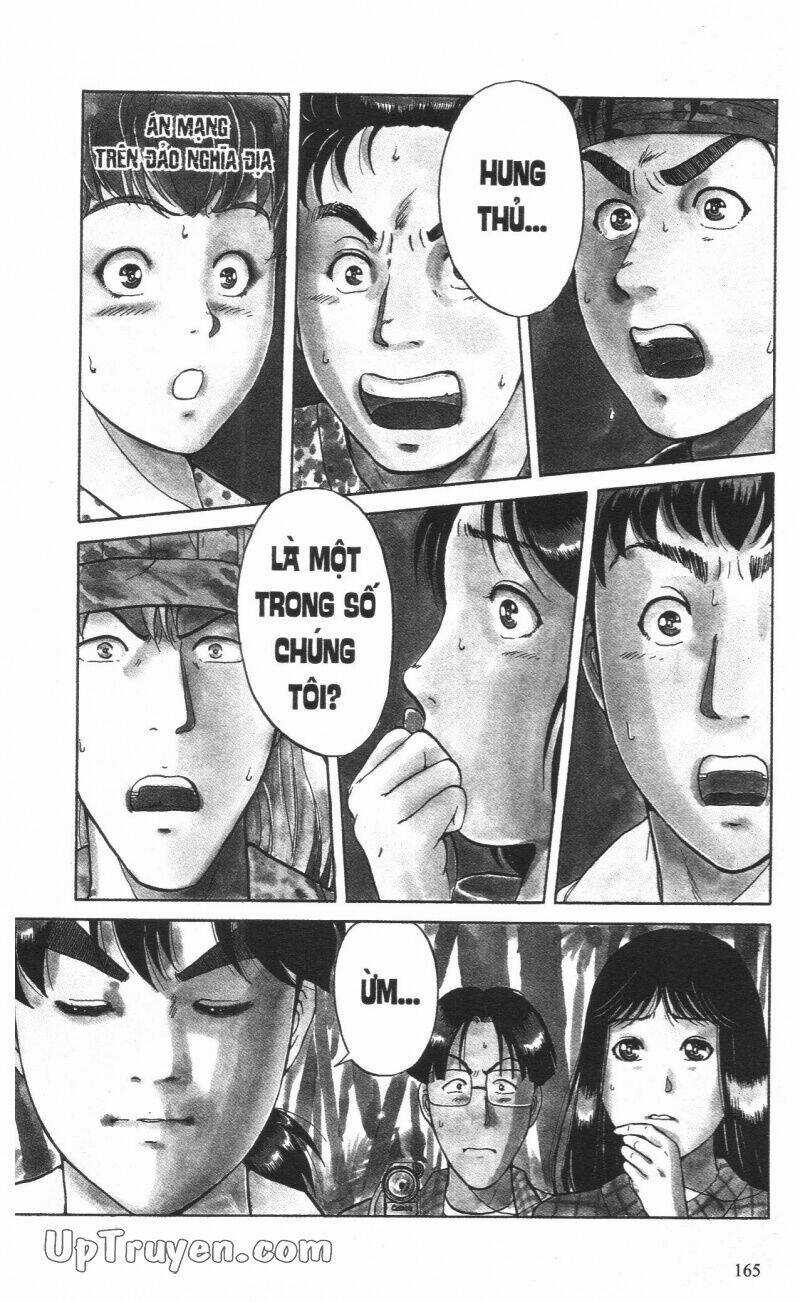 Thám Tử Kindaichi (Bản đẹp) Chapter 14 trang 167