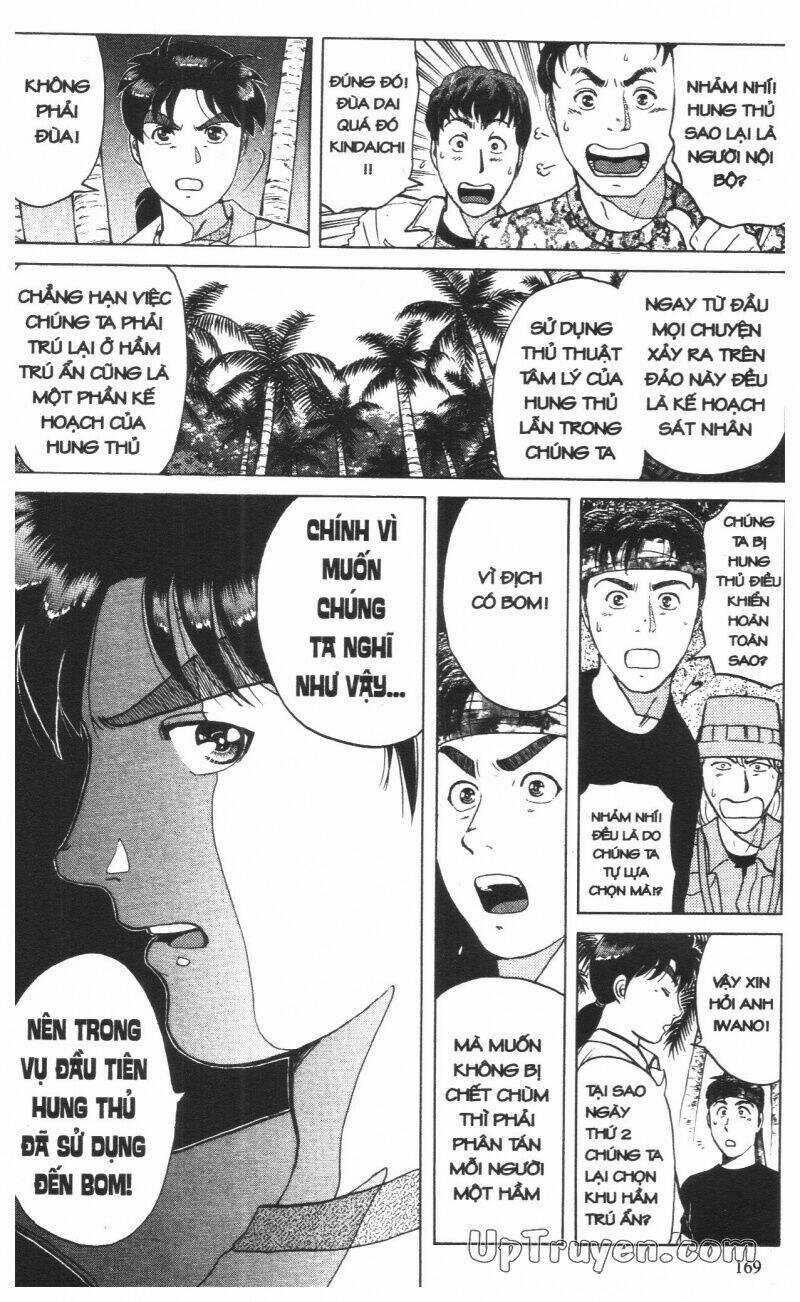 Thám Tử Kindaichi (Bản đẹp) Chapter 14 trang 171